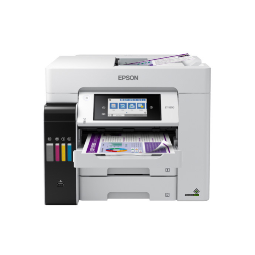 Epson EcoTank Pro ET-5850 All-in-One PrinterC11CJ