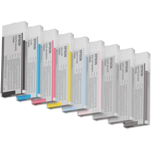 T606100 EPSON ULTRACHROME PHOTO BLACK K3 STYLUS PRO 4800 & 4
