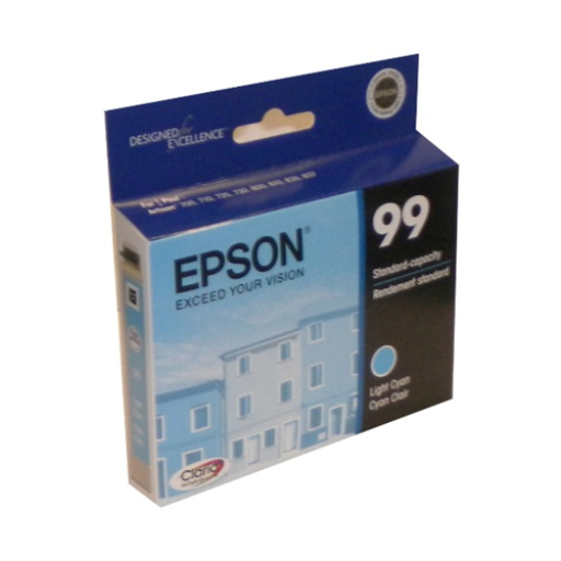 T0909520S Epson 99 Light Cyan Original Ink Cartridge