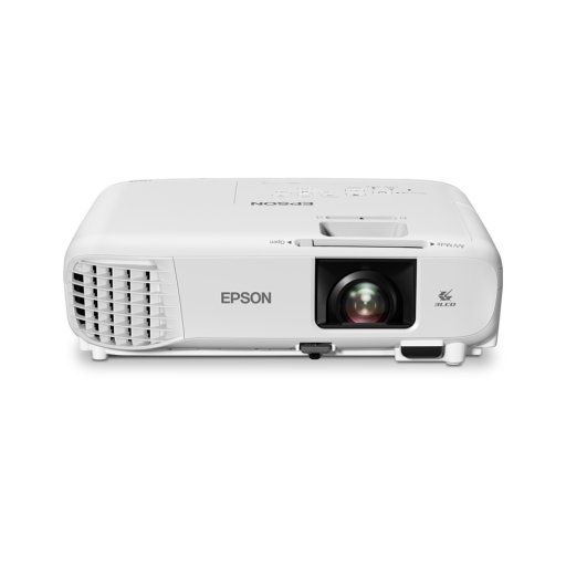 EPSON PowerLite E24 Classroom Projector, 3600 Lumens, XGA, White