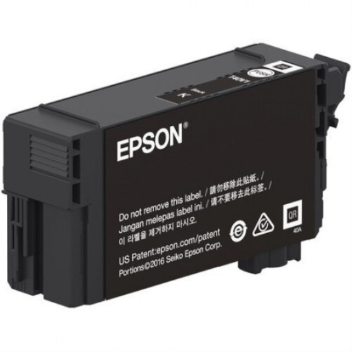 Epson UltraChrome XD2 Black Ink Cartridge, 350MLT41P