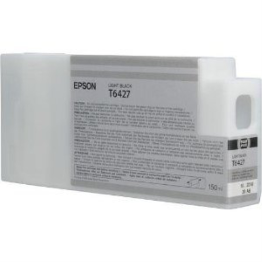 Epson Ultrachrome HDR Light Black Ink, 150ml, Stylus