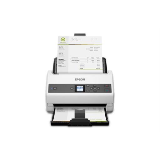 Epson DS-870 Color Duplex Workgroup Document Scan