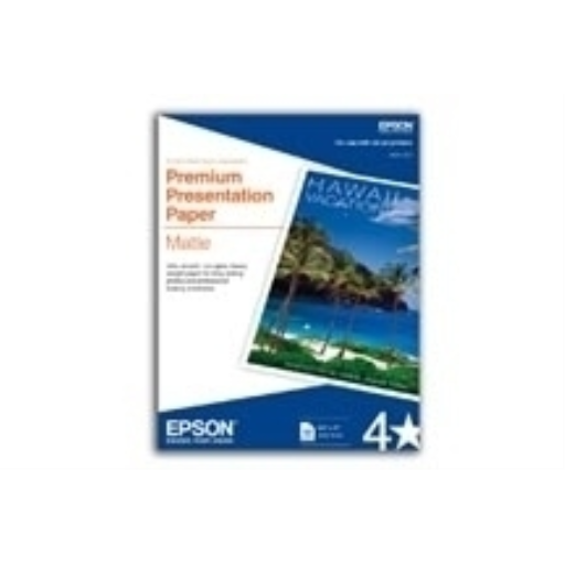 Epson Premium Presentation Paper Matte, (11"x14") (5