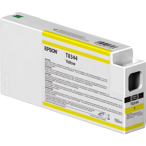 Epson UltraChrome HD Yellow Ink 150 MLT834400