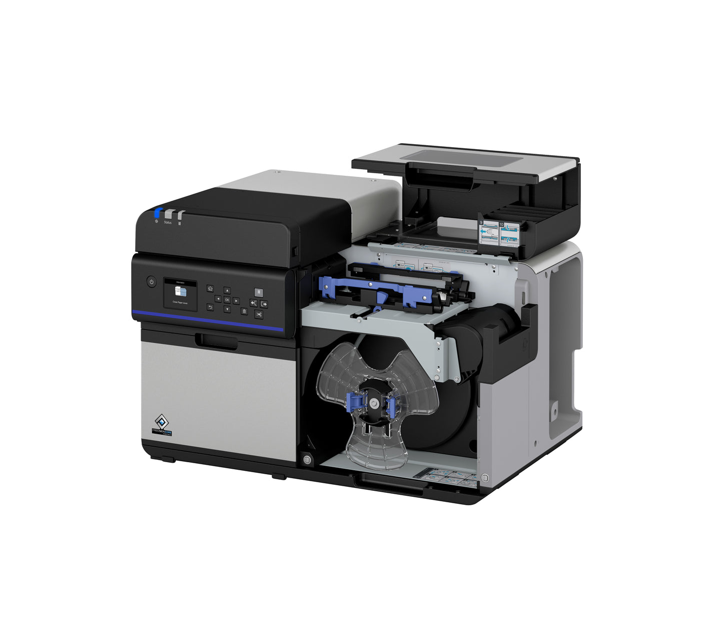 ColorWorks CW-C8000 Color Matte Inkjet Label Printer