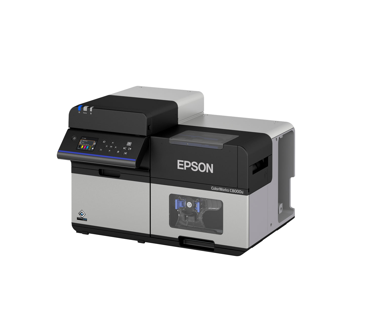 ColorWorks CW-C8000 Color Matte Inkjet Label Printer