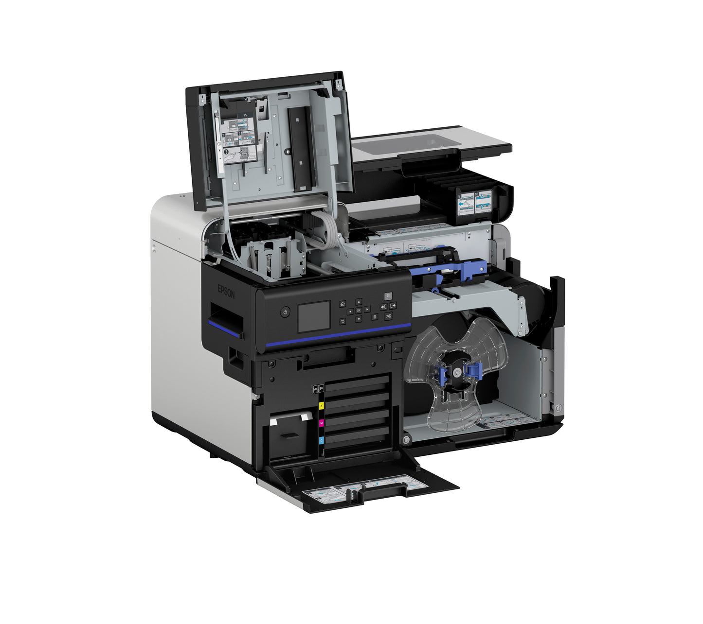 ColorWorks CW-C8000 Color Matte Inkjet Label Printer
