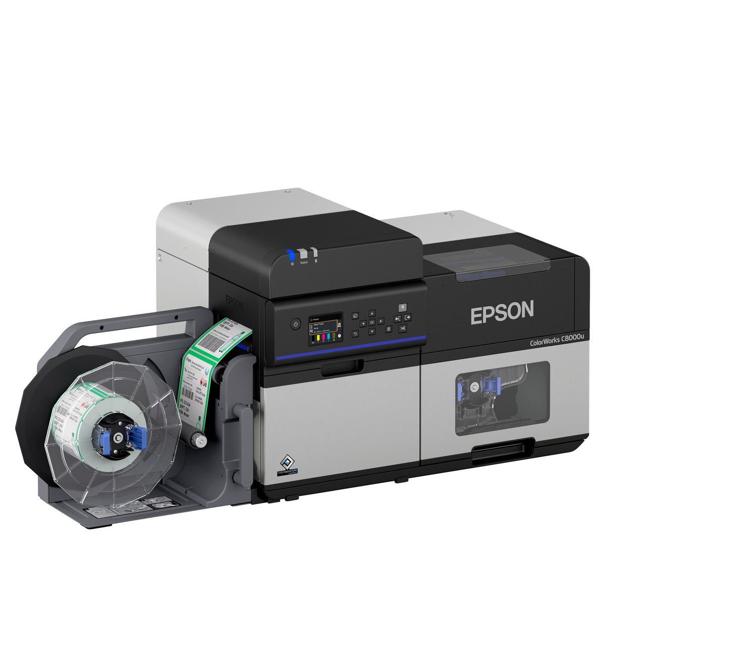 ColorWorks CW-C8000 Color Matte Inkjet Label Printer