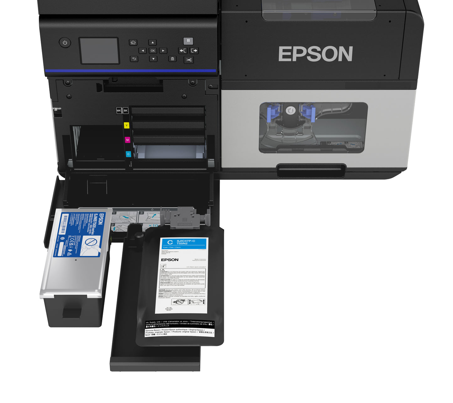 ColorWorks CW-C8000 Color Matte Inkjet Label Printer