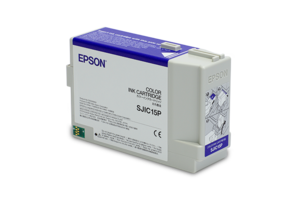 Cartouches d'encre Epson SJIC15P pour ColorWorks C3400 (C33S020464)