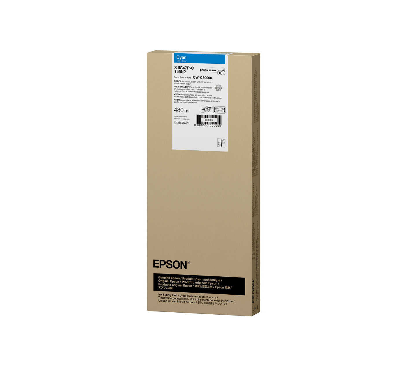 UltraChrome® DL SJIC47P Ink for the CW-C8000 series printer