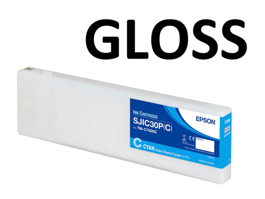 Imprimante d'étiquettes Epson TM-C7500G/GE ColorWorks - Encres brillantes et kit de maintenance