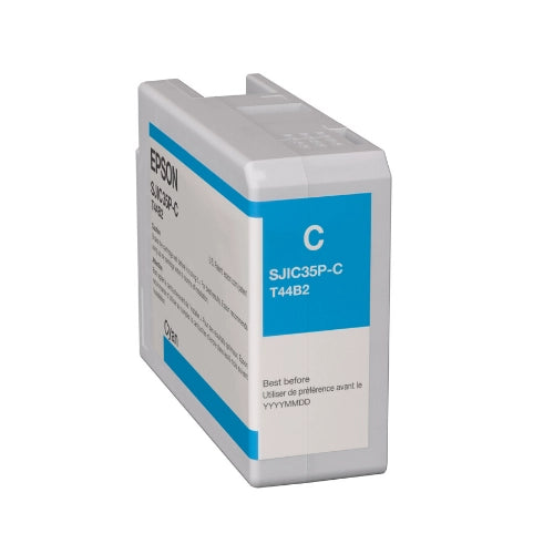 Cartouche d'encre Epson SJIC35P(C) C6000/C6500 - Cyan