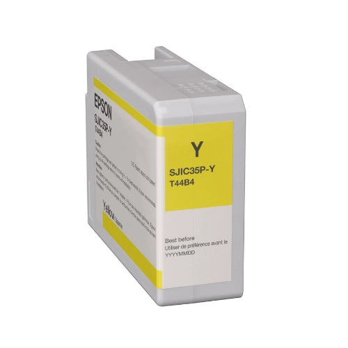 Cartouche d'encre jaune Epson SJIC35P(Y) C6000/C6500