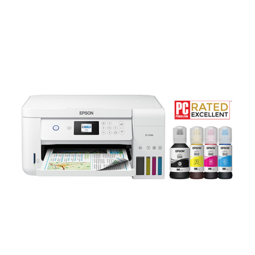 EcoTank ET-2760 All-in-One Cartridge-Free Supertank Printer