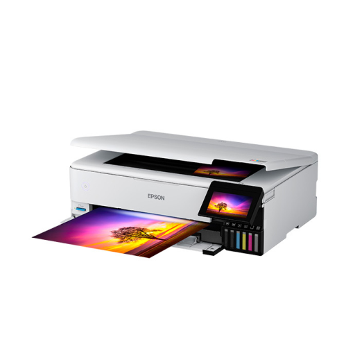 Epson EcoTank ET-8550 All-in-One Printer, WhiteC1