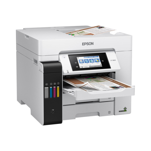Epson EcoTank Pro ET-5800 All-in-One PrinterC11CJ