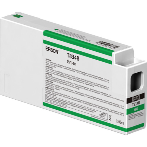 Epson UltraChrome HDX Green Ink 150 MLT834B00