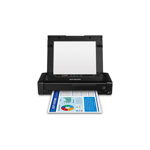 C11CH25201 Epson WorkForce WF-110 Wireless Mobile Printer