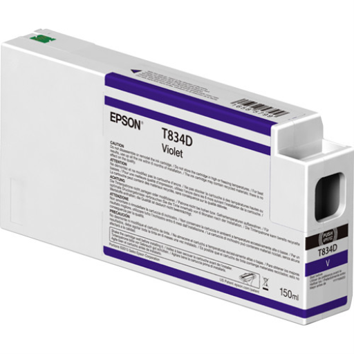 Epson UltraChrome HDX Violet Ink 150 MLT834D00
