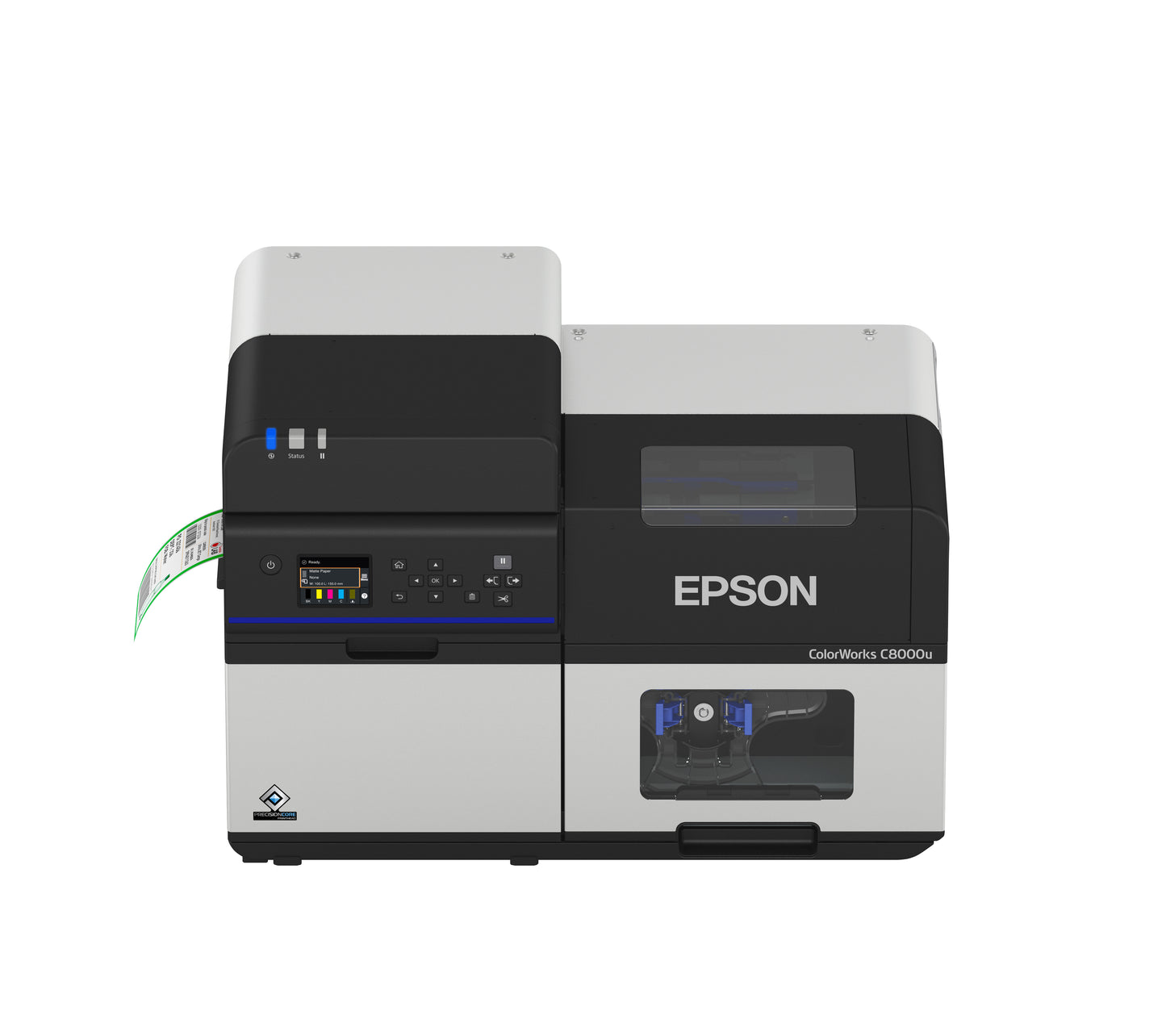 ColorWorks CW-C8000 Color Matte Inkjet Label Printer