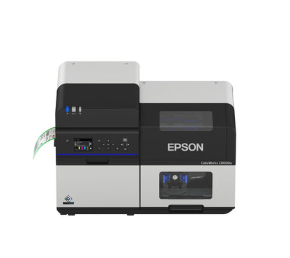 ColorWorks CW-C8000 Color Matte Inkjet Label Printer