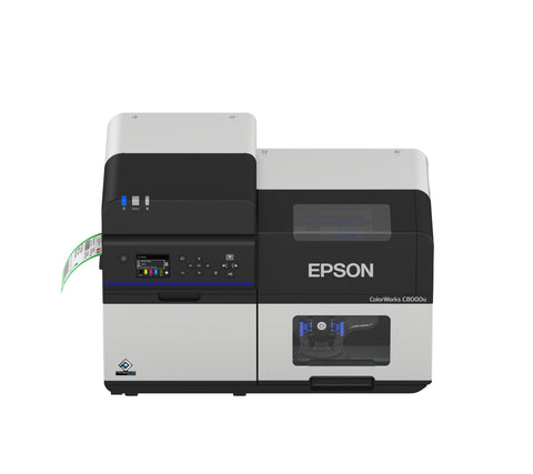 ColorWorks CW-C8000 Color Glossy Inkjet Label Printer