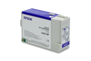 Epson SJIC15P Ink Cartridges for ColorWorks C3400 C33S020464