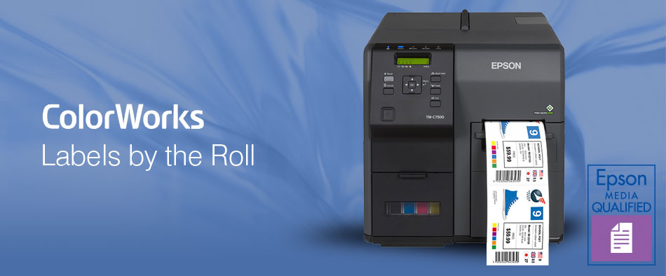 Epson TM-C7500 Label Printer
