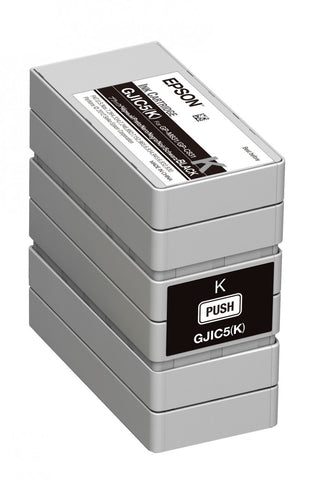 Epson GP-C831 Black Ink Cartridge GJIC5(K) SKU: C13S020563