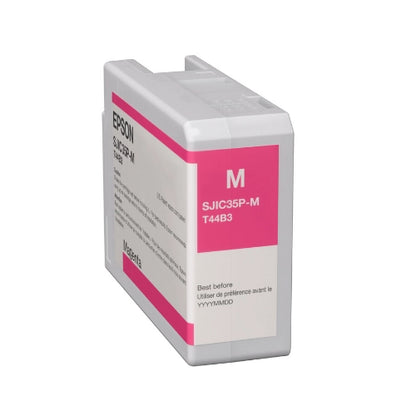Epson SJIC35P(M) C6000/C6500 Ink Cartridge - Magenta