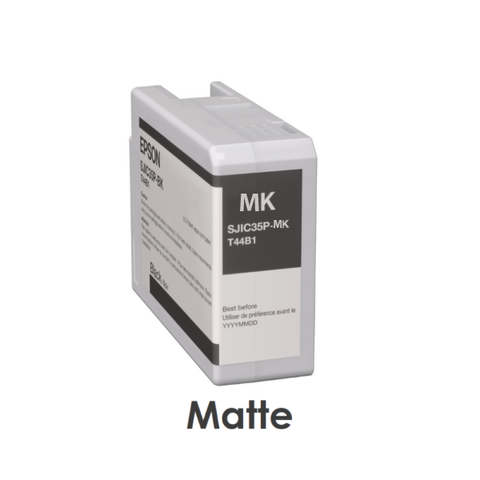 Epson SJIC35P(MK) C6000/C6500 Ink Cartridge - Matte Black