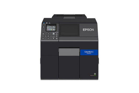 ColorWorks CW-C6000A Color Matte Inkjet Label Printer with Auto Cutter