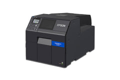 ColorWorks CW-C6000A Color Matte Inkjet Label Printer with Auto Cutter
