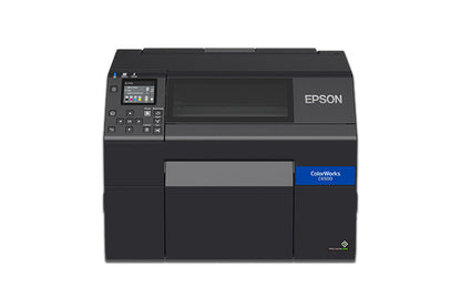 Imprimante d'étiquettes à jet d'encre couleur mate ColorWorks CW-C6500A avec coupe-papier automatique
