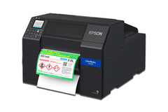 ColorWorks CW-C6500P Color Matte Inkjet Label Printer with Peel-and-Present