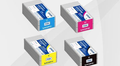 Imprimante d'étiquettes Epson TM-C3500 ColorWorks - Kit d'encres et de maintenance