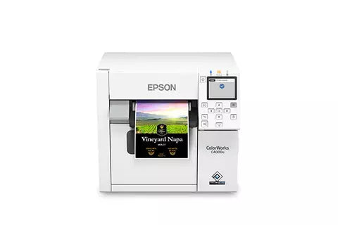 EPSON CW-C4000 Label Printer. Coming Soon!